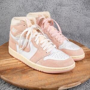 Nike Air Jordan 1 OG Women’s Washed Pink Size 9